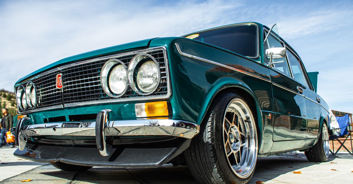 Foto Di Studio Professionali Di Automobili