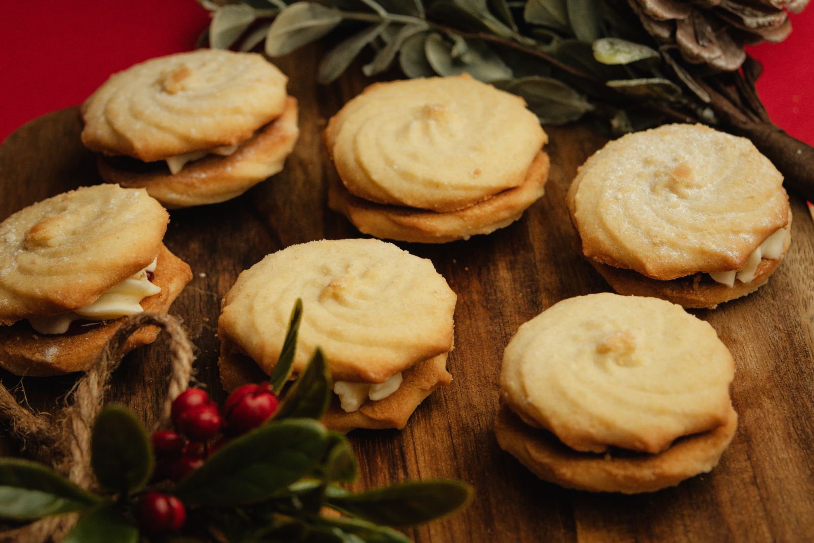Illustration : Sablés de Noël : recette de base, variantes et tradition Bredele