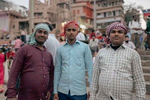 Sacred Ganga Ceremonies Varanasi