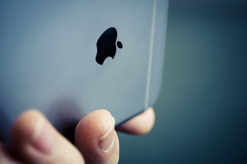 Free Space Gray Iphone 6 Stock Photo