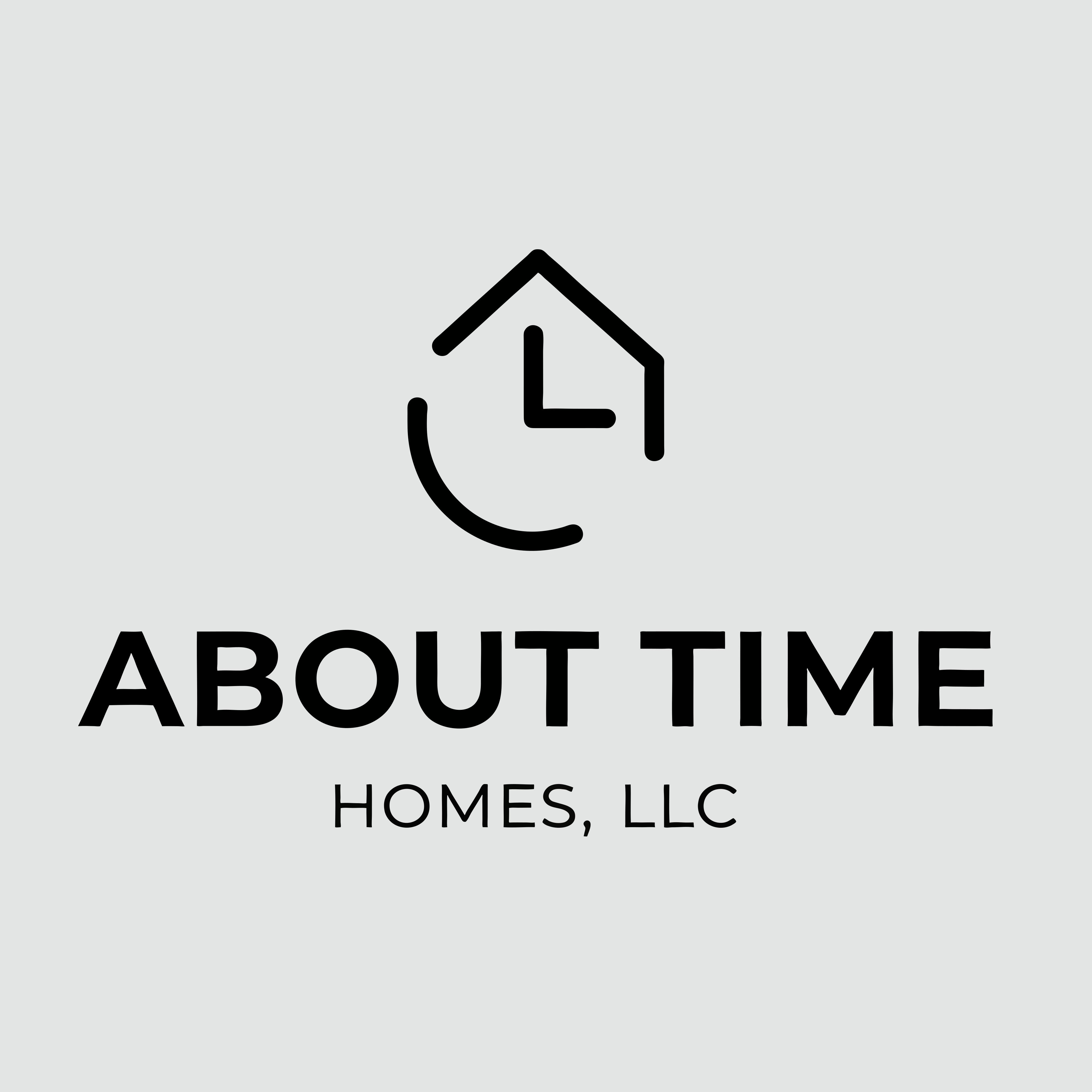 About Time Homes logo