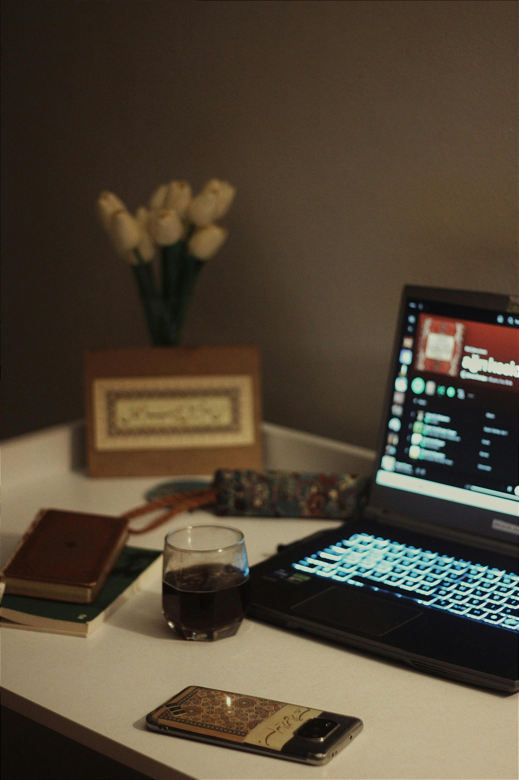 Organized And Ergonomic Workspace