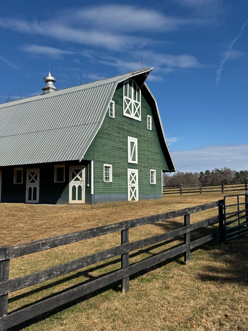 Grain farmer in field