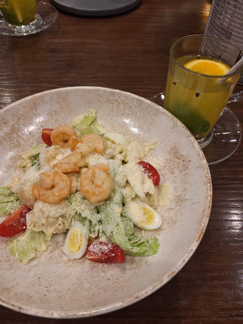 Shrimp Caesar Salad from BEST IN TOWN PIZZA in Philadelphia