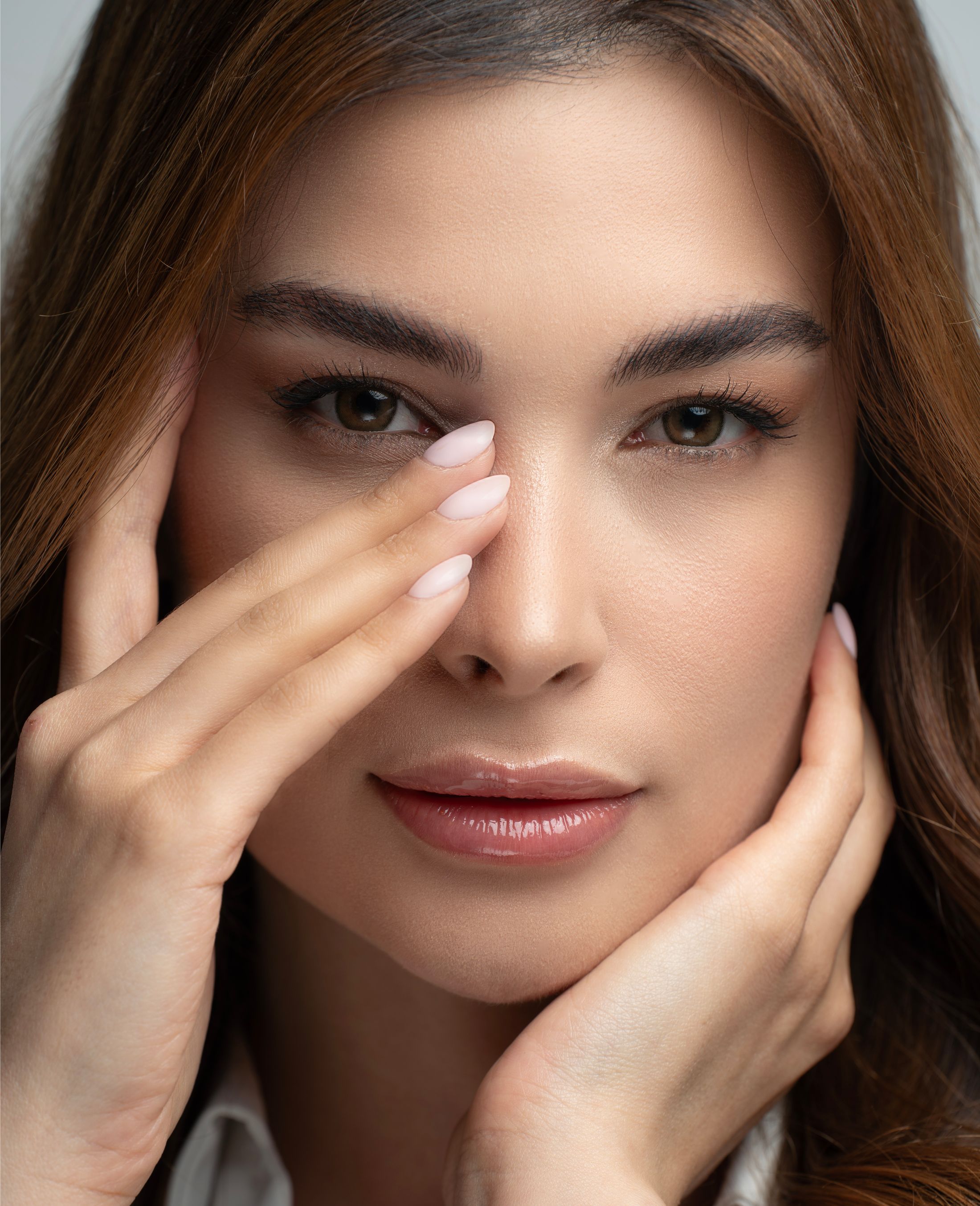 Beautiful woman portrait for laser acne treatment Cambridge