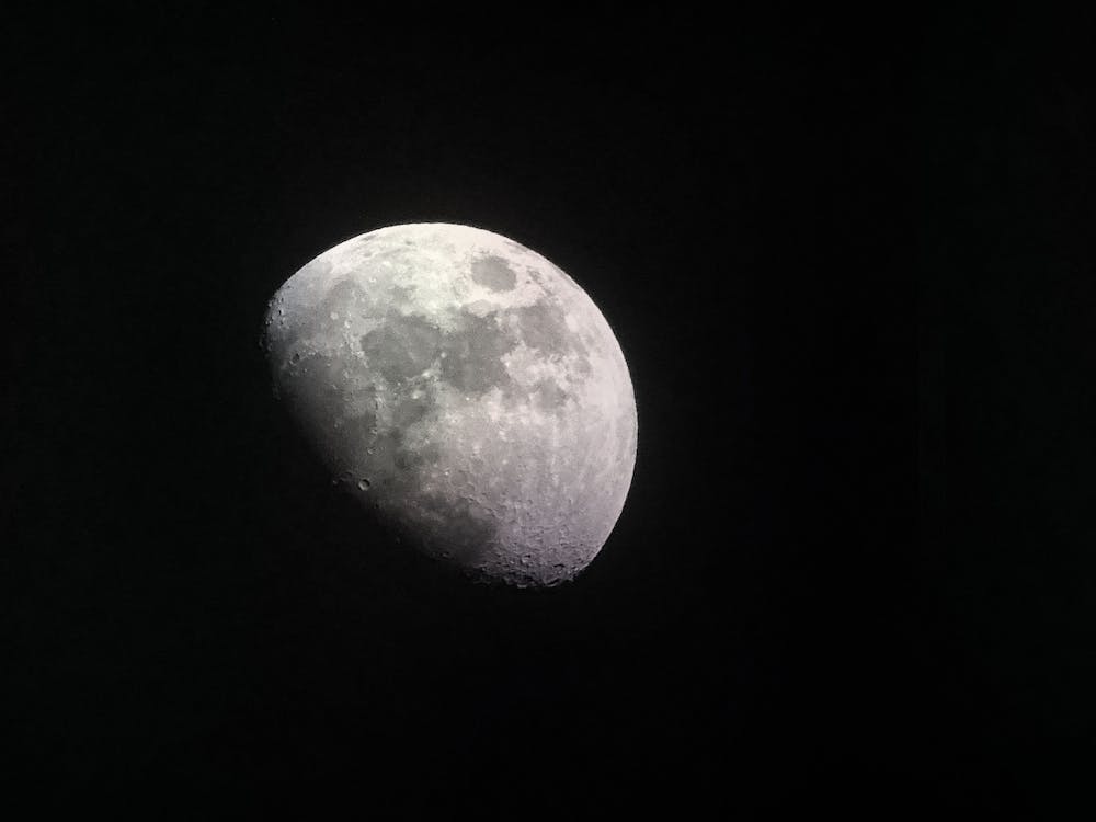 бесплатная Иллюстрация Луны Стоковое фото
