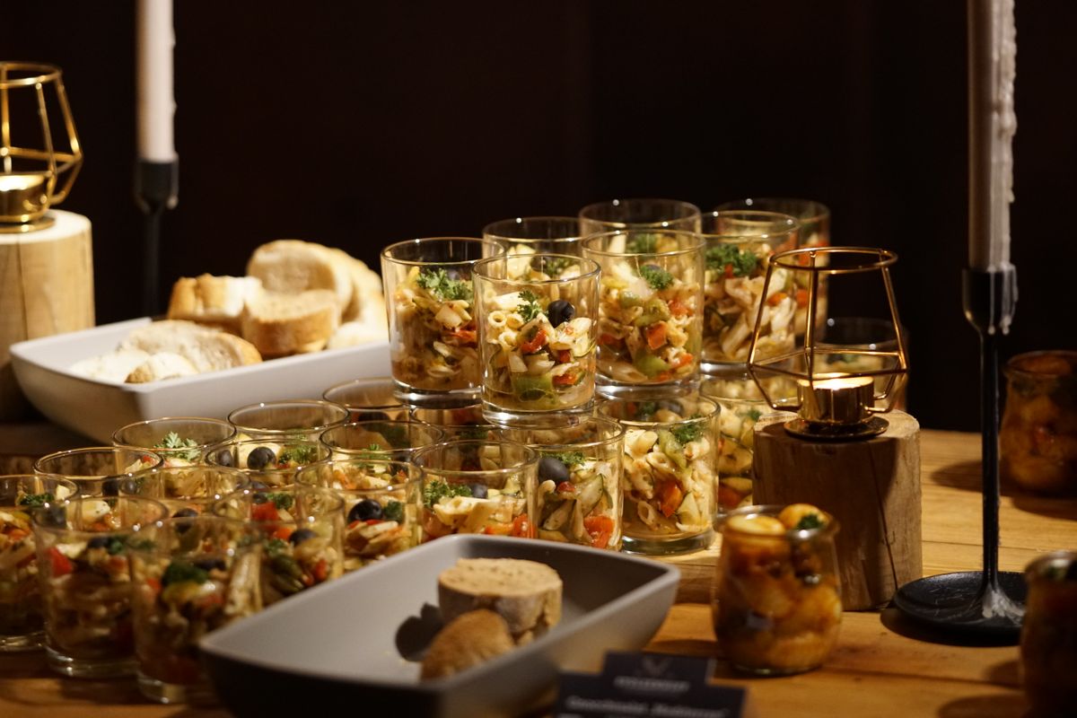 11 einfache Rezepte für volle Tage — Anrichten