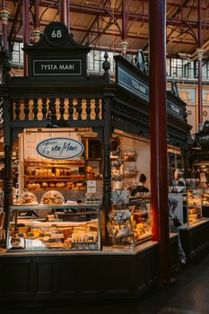 Söderhallarna får ny restaurang - guide till matmarknaden