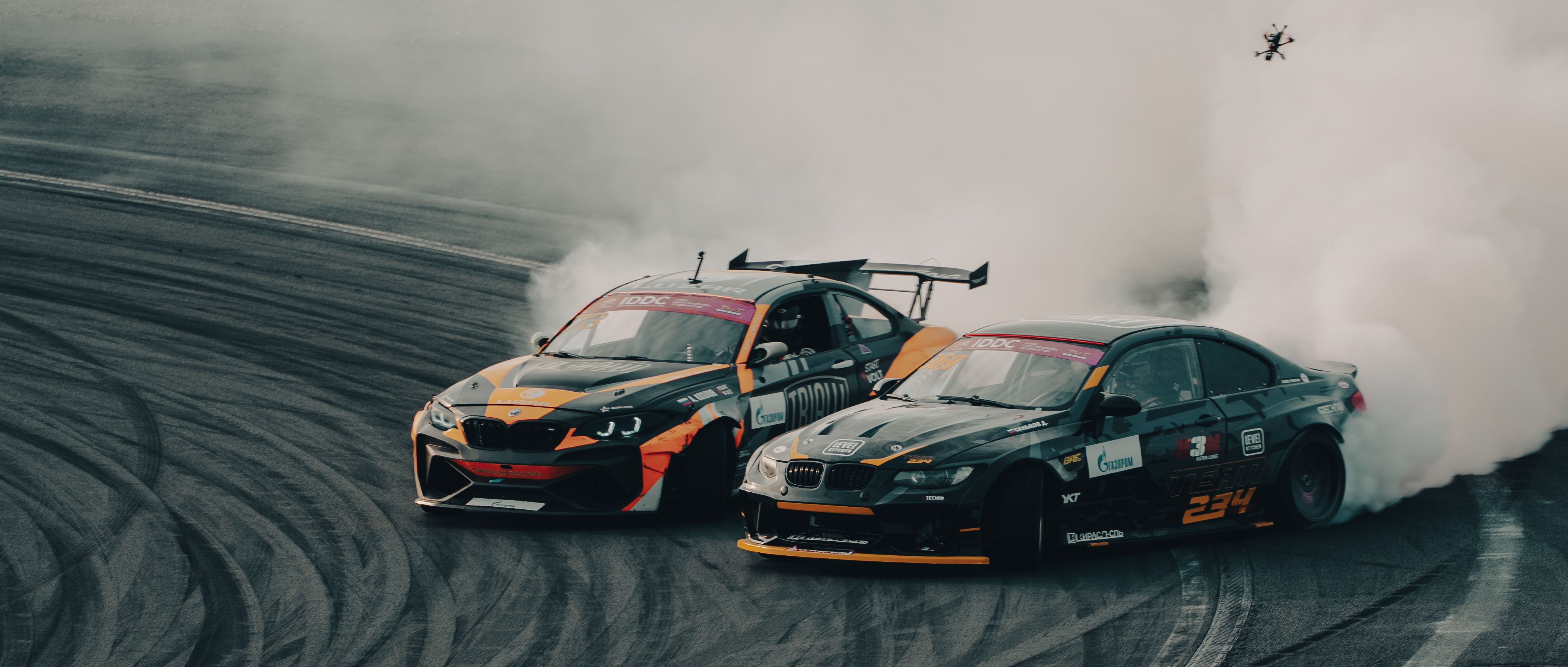 Exciting Car Drifting Competition in Russia · Free Stock Photo