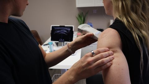 What imaging can and cannot say about a painful tendon