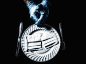 Dramatic Still Life of Mask and Gloves on Plate