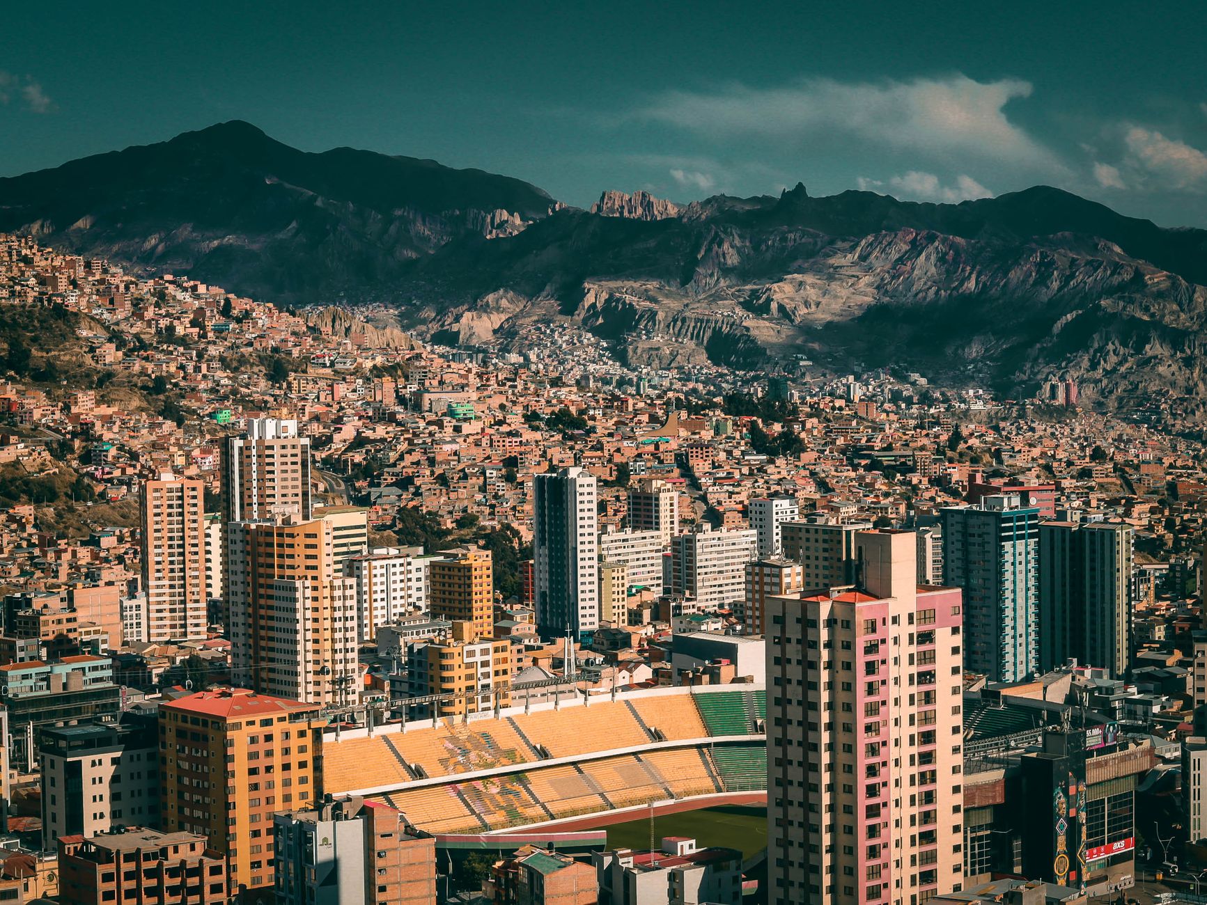Cochabamba cityscape