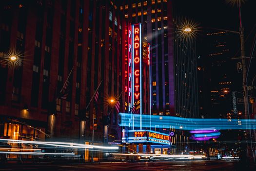 Broadway with pre-show dinner — New York City