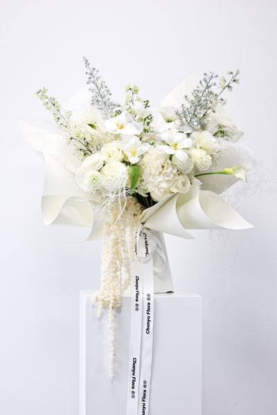 White Floral