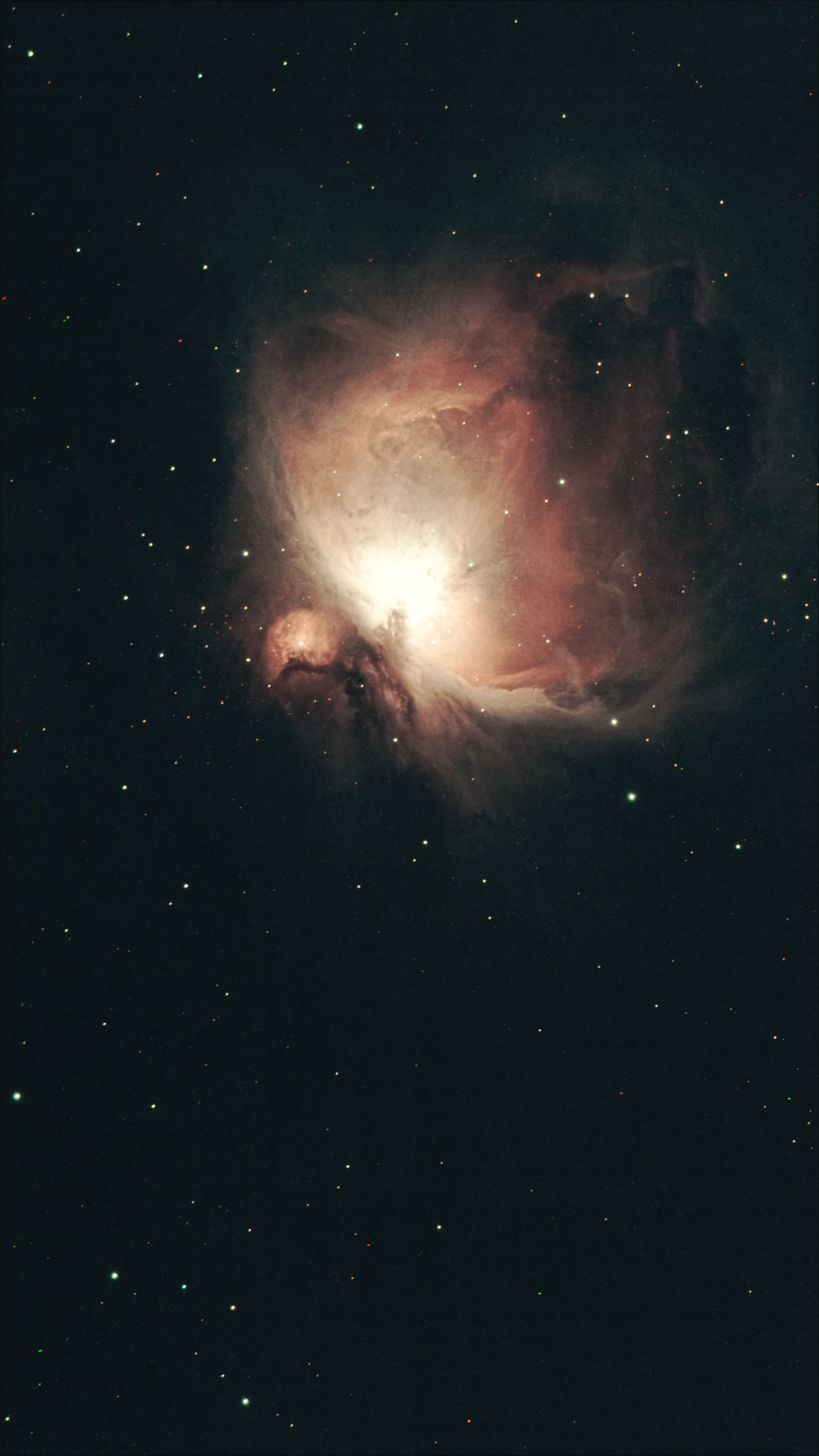 Captivating view of the Orion Nebula, showcasing cosmic wonders and deep space beauty.