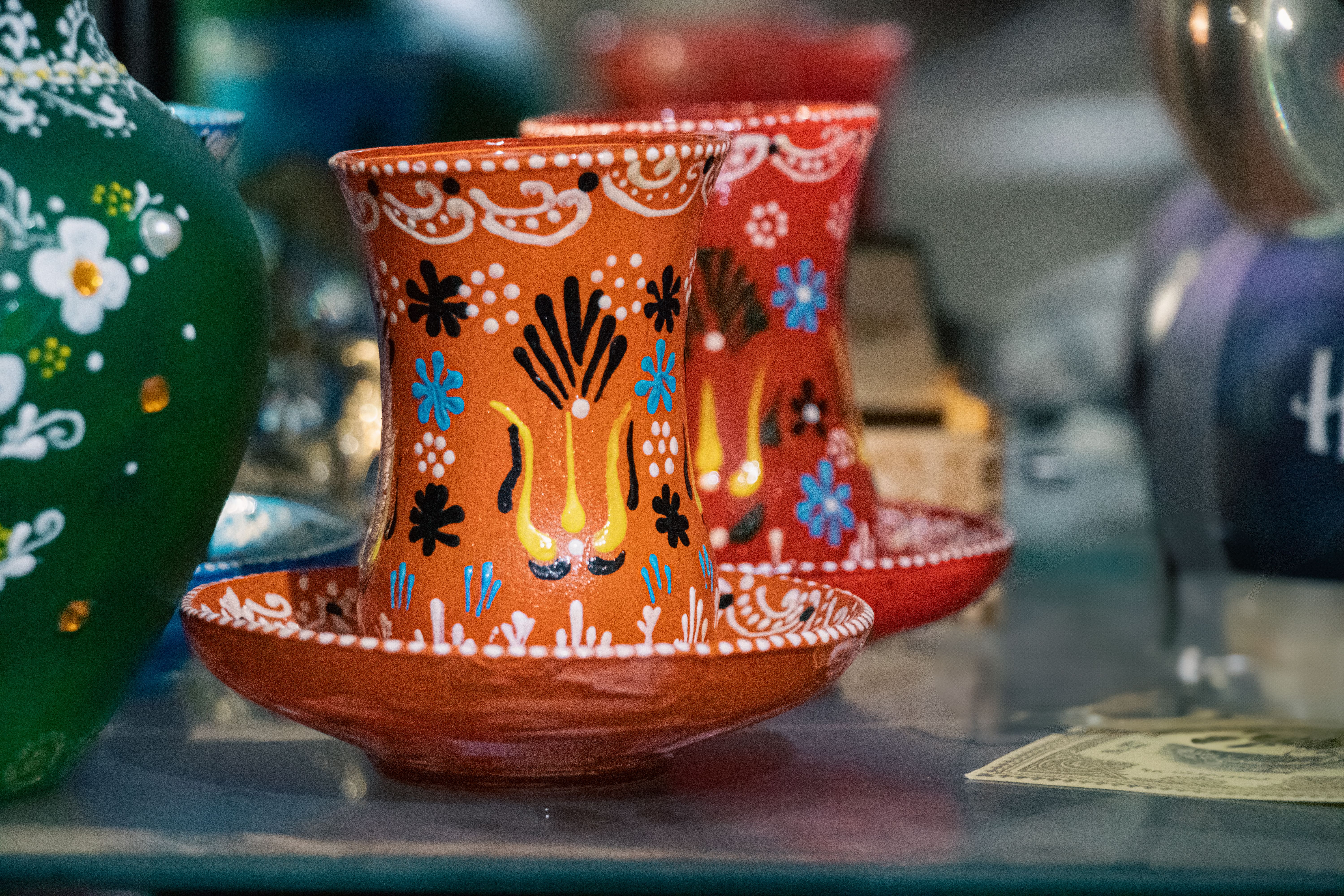Artesanía en cerámica típica de la región