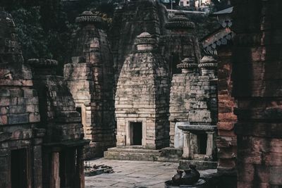 Ancient Temple Exploration