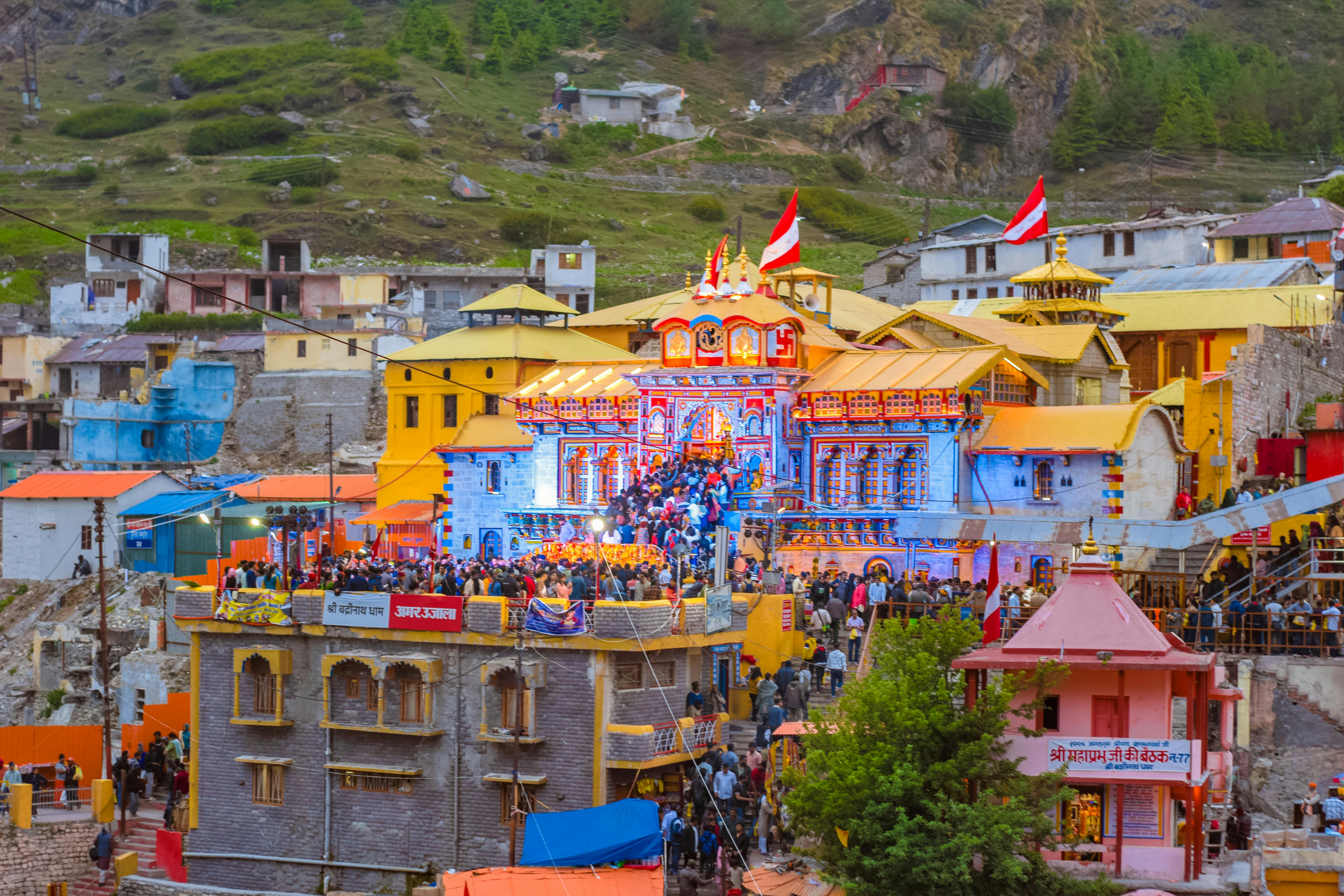 Badrinath travel