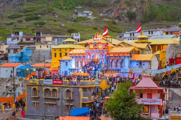 Sightseeing in Badrinath