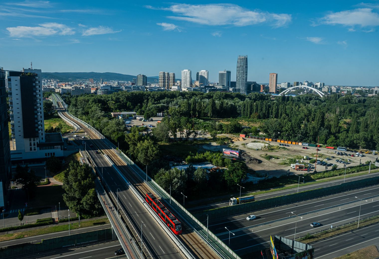 London to Manchester — removal van on the motorway for a long-distance move