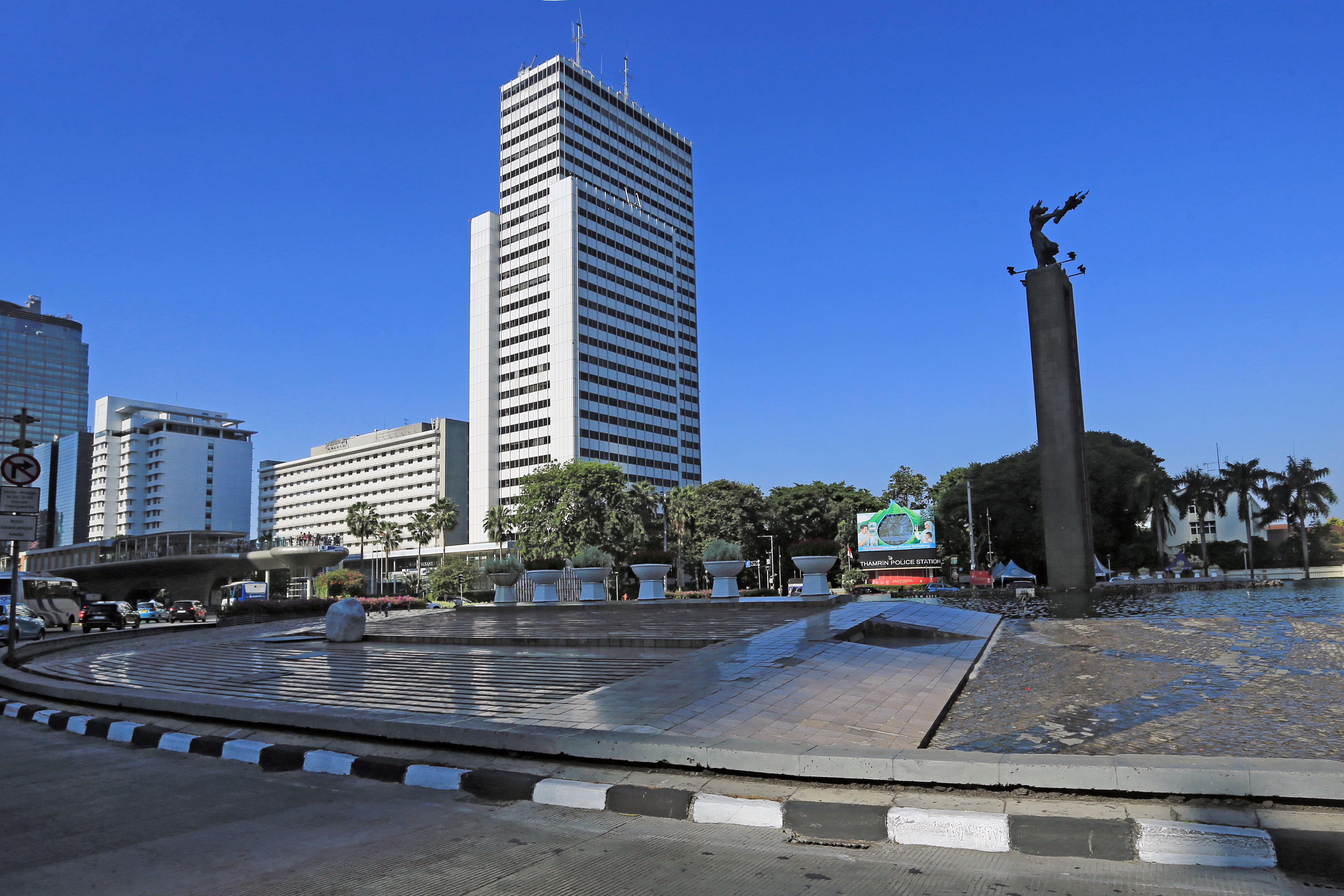 Jakarta skyline, Indonesia