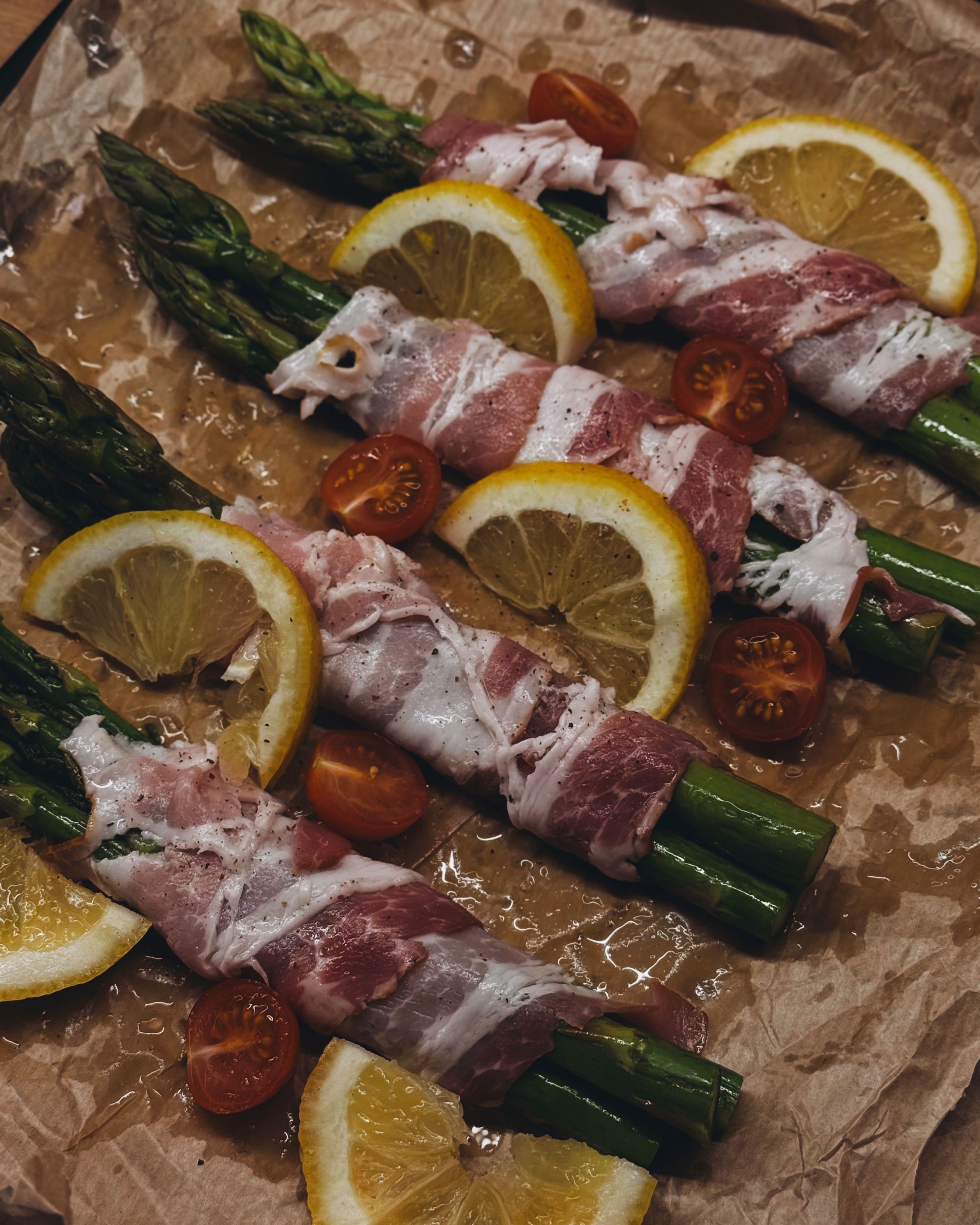 Prosciutto-Wrapped Asparagus
