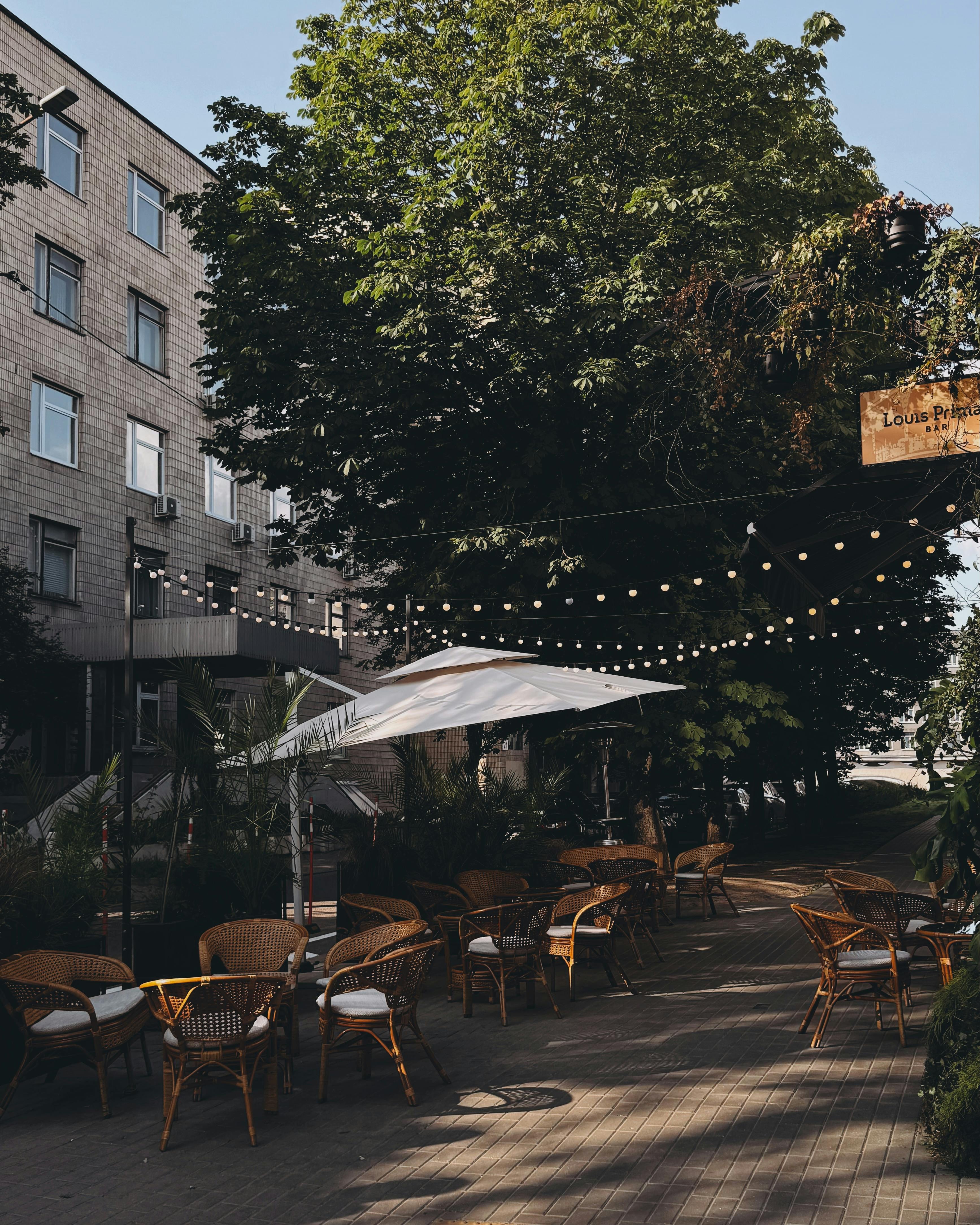 Gratuit Imagine de stoc gratuită din agrement în timpul zilei, ambianță confortabilă, amenajarea terasei Fotografie de stoc