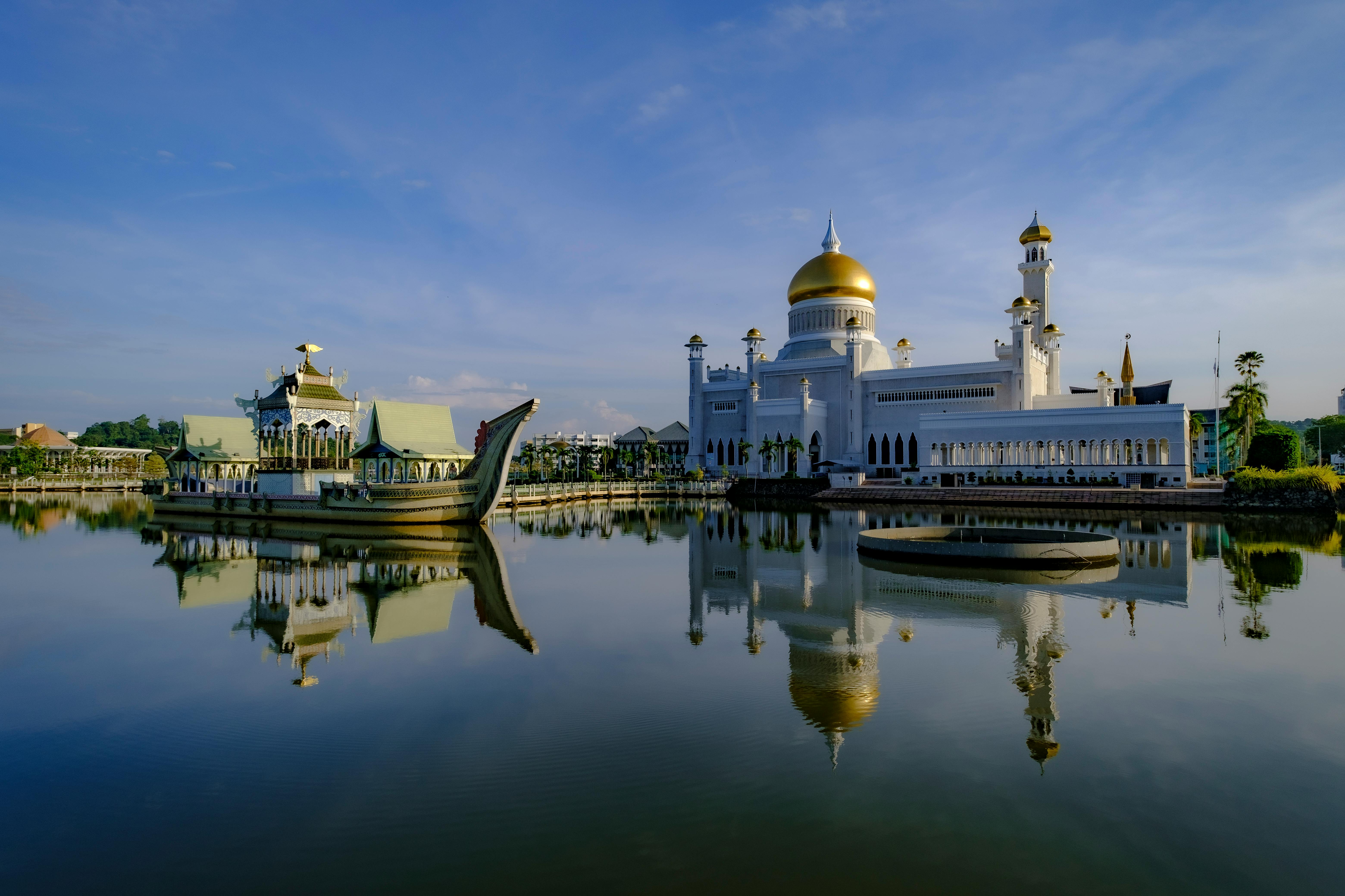 Landmarks in Bandar Seri Begawan