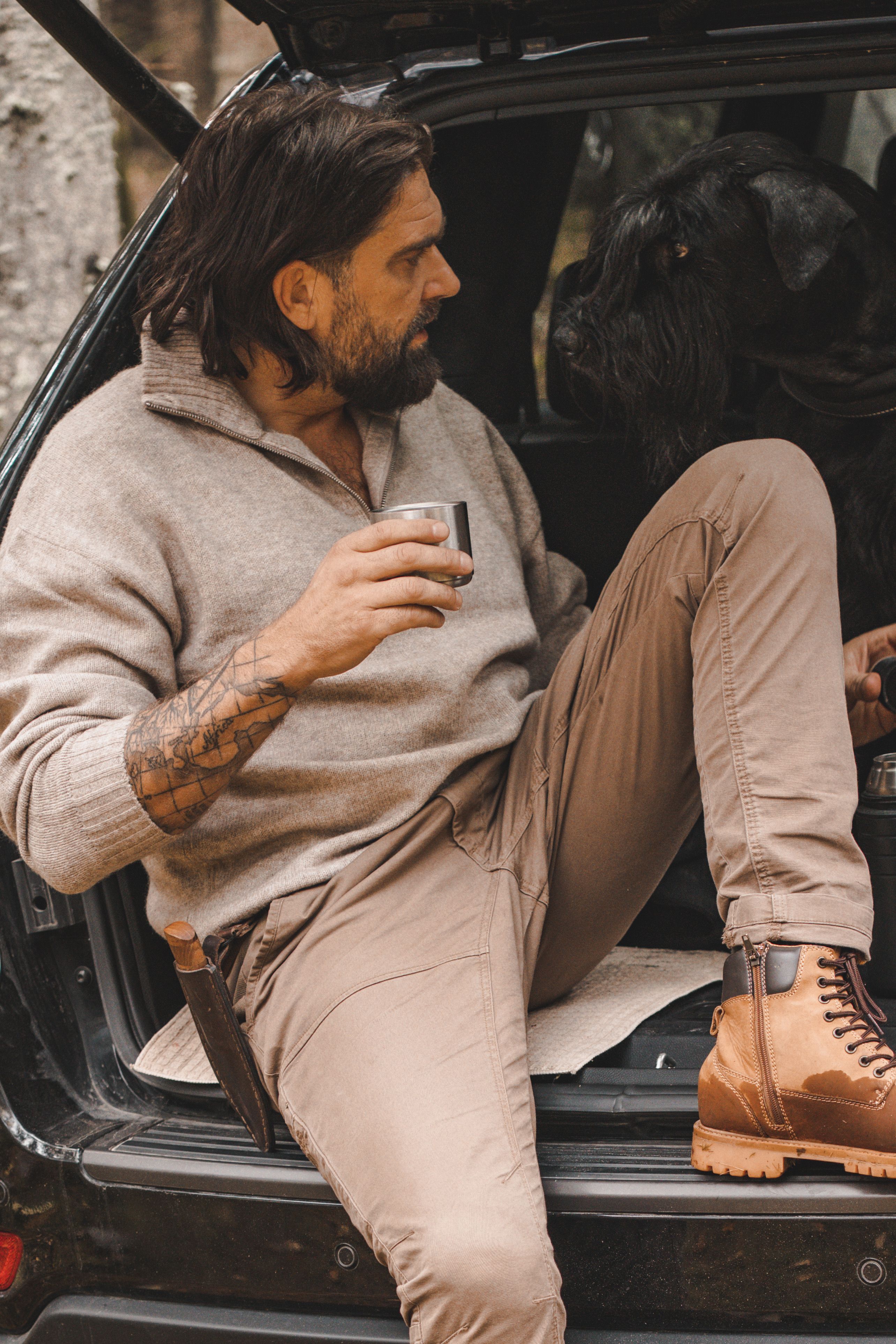 Mode barbcore esthétique masculine 2026 