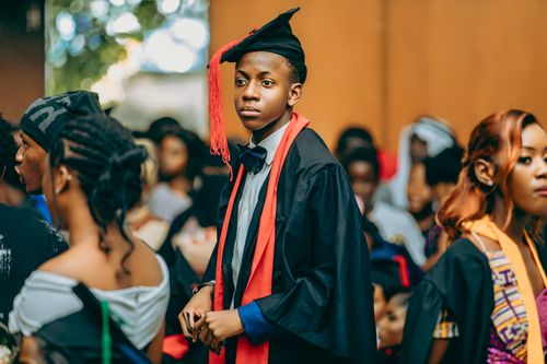 Scholarship program graduates