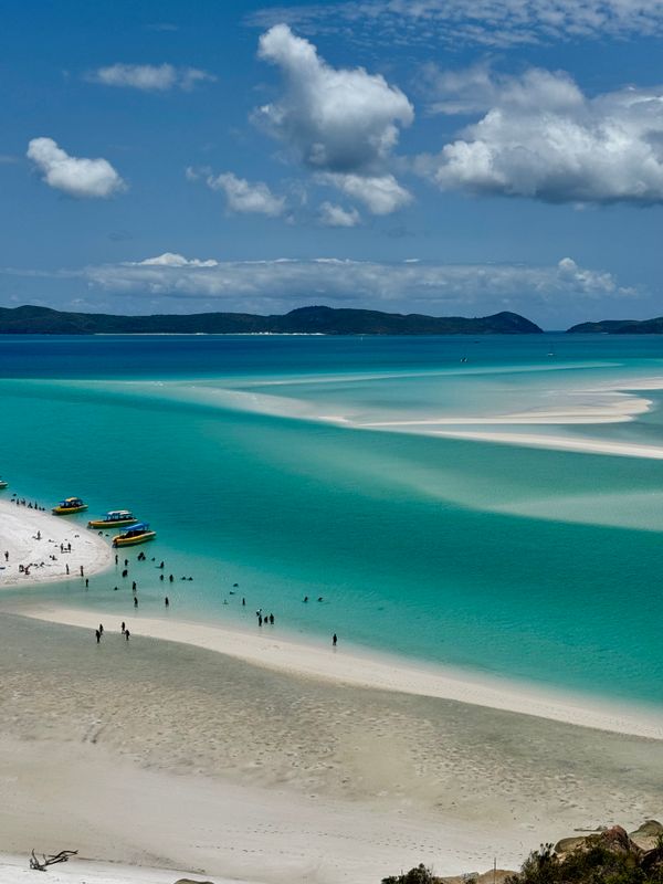 The Whitsundays