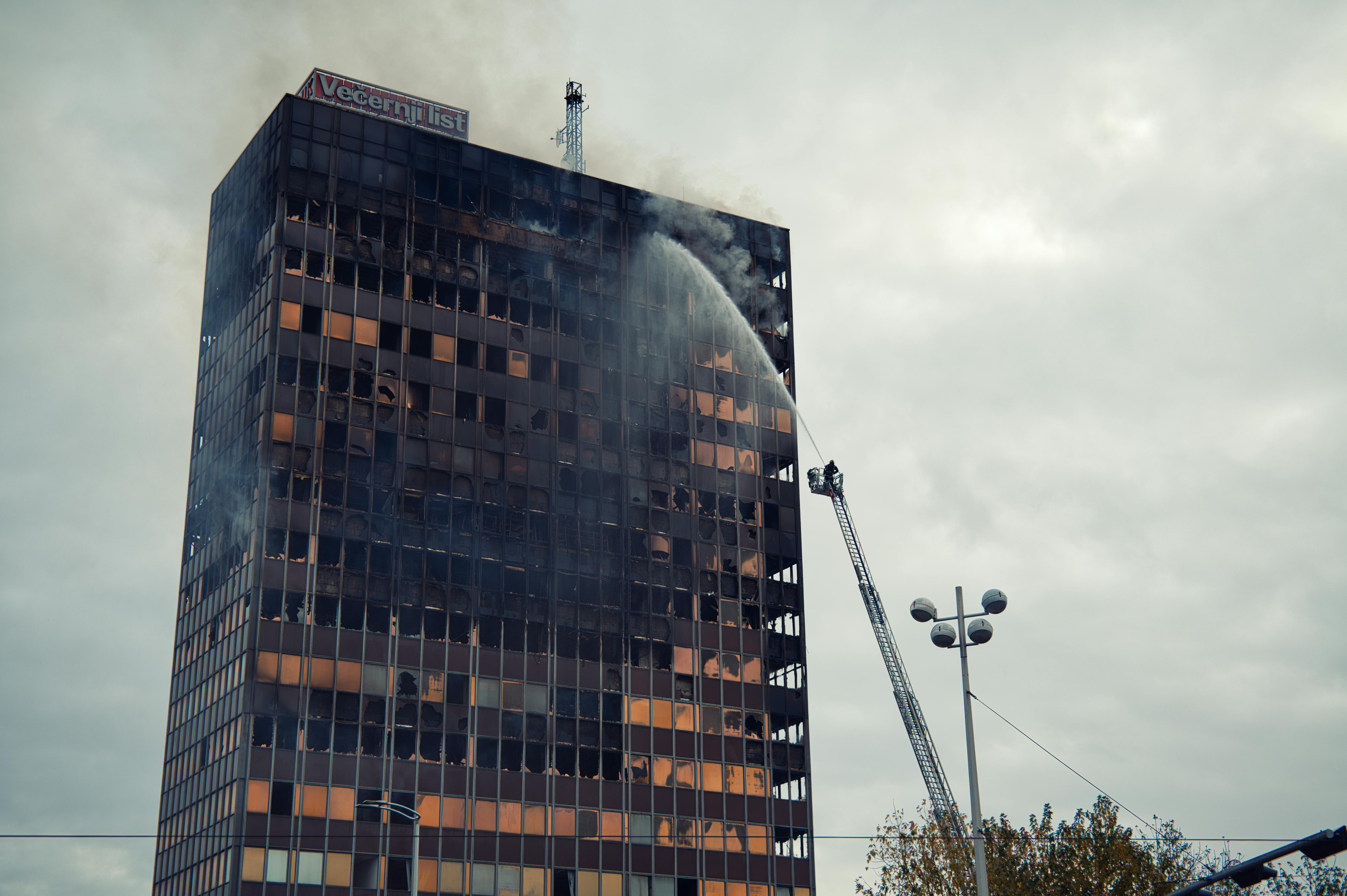 Fire & Smoke Damage Restoration service in Wellington, Florida — fire and smoke damage cleanup crew