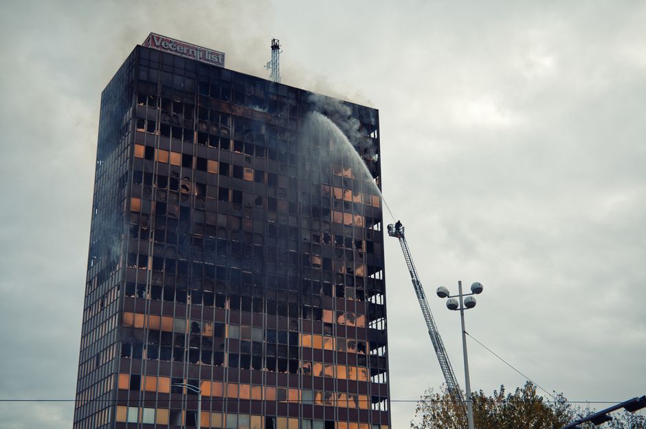 Fire & Smoke Damage Restoration service in Wellington, Florida — fire and smoke damage cleanup crew
