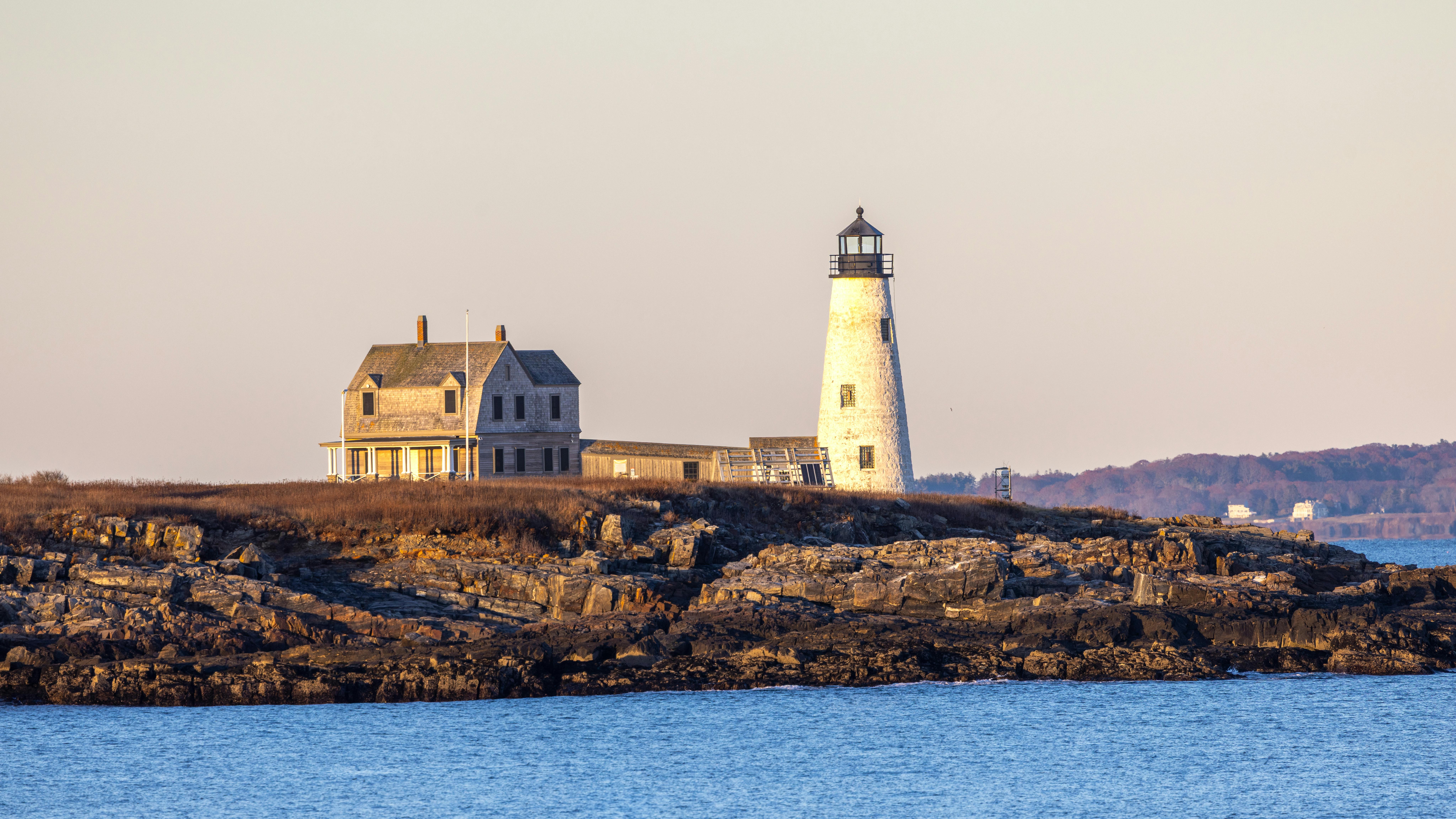 Rose Island Lighthouse trust launches executive director search ahead of milestone 2026 season — Photo by Phil Evenden on Pex