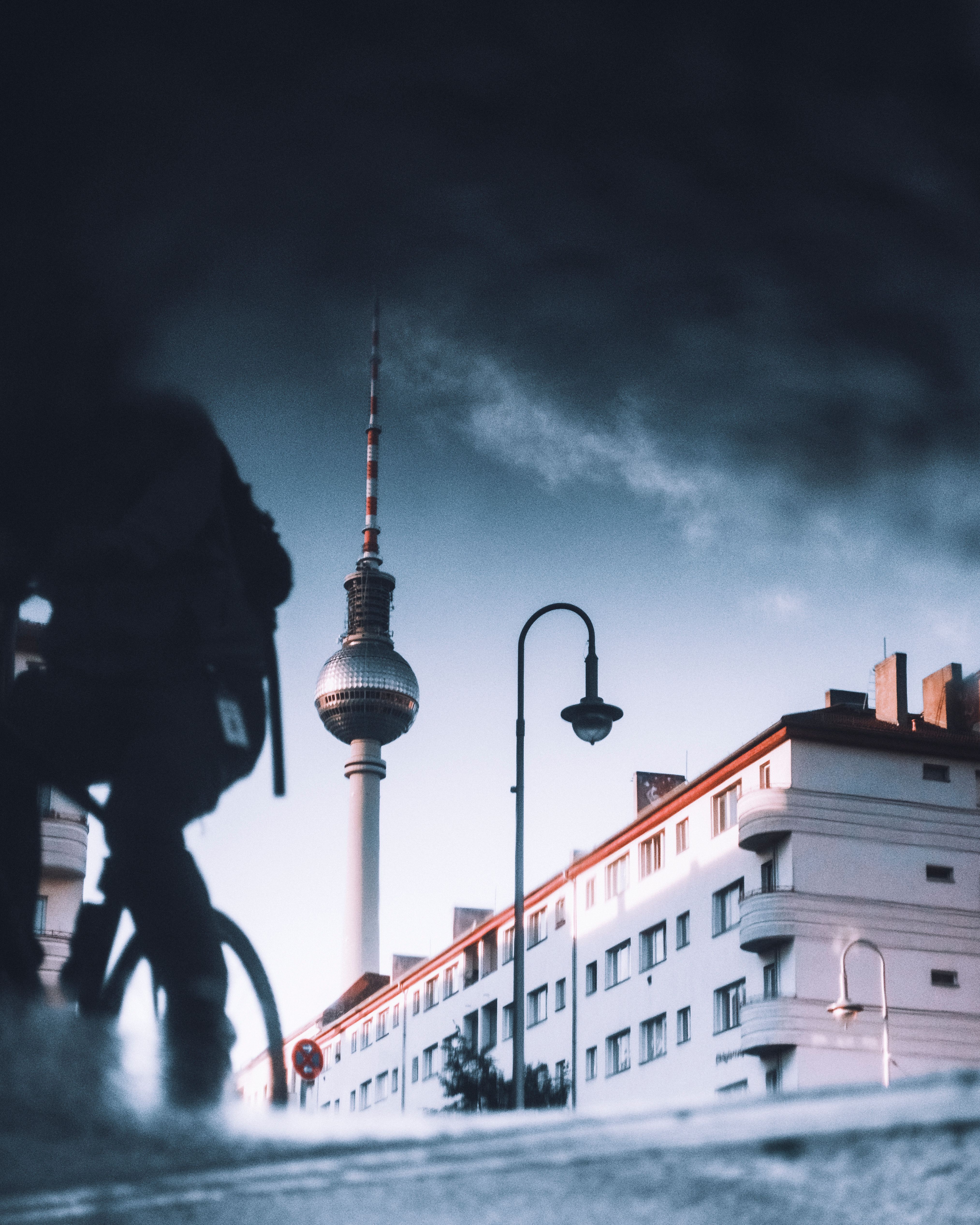 Berlin TV Tower Reflects in Urban Cityscape · Free Stock Photo