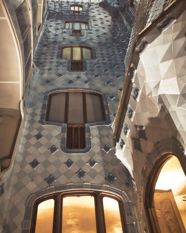 Stunning Interior of Casa Batlló in Barcelona · Free Stock Photo