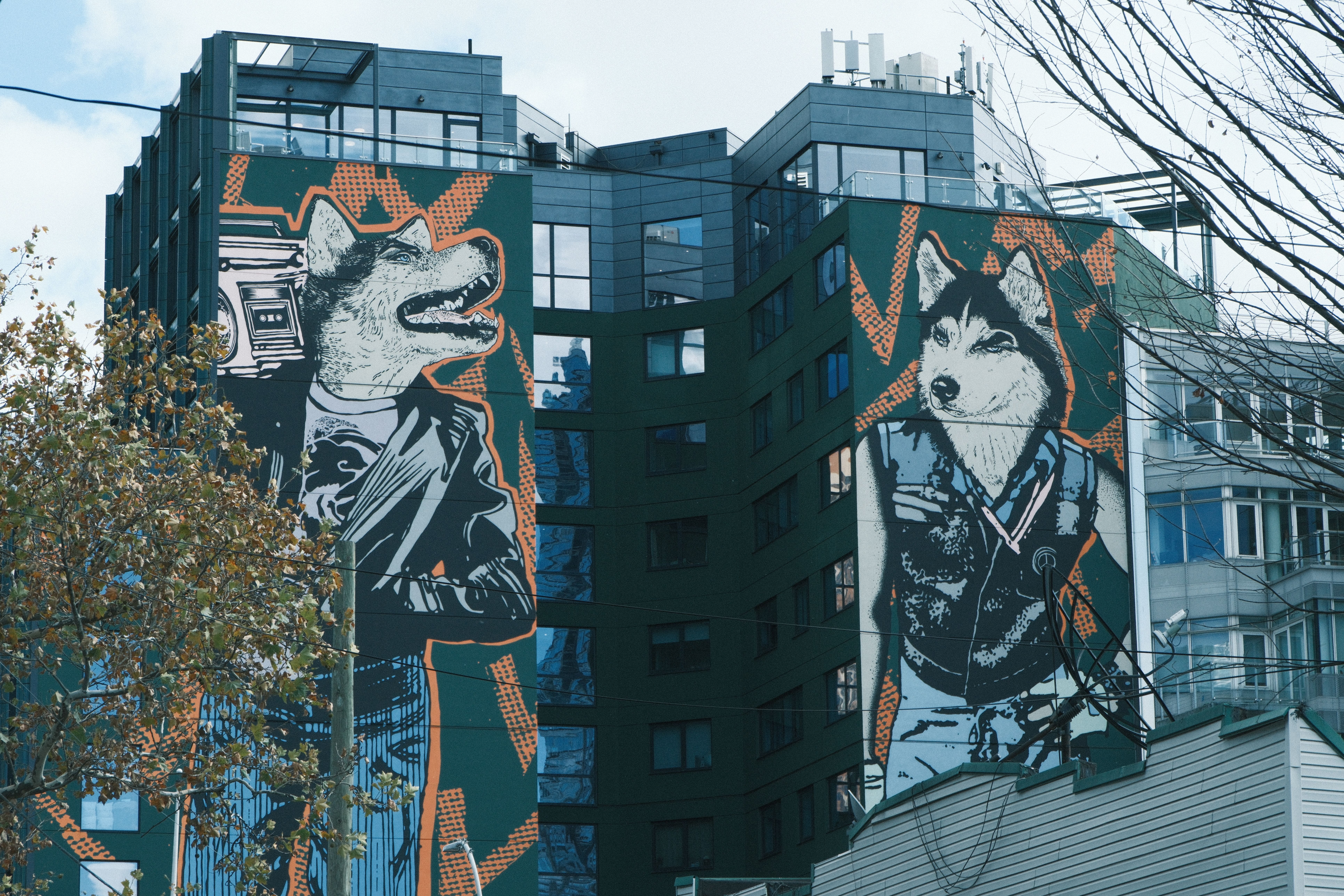 Photo inspiration: Picture Idea: Street Art Murals On New York City Building