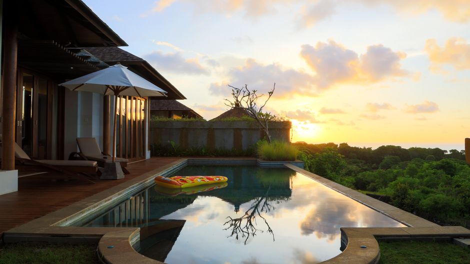 where to stay bali for a week