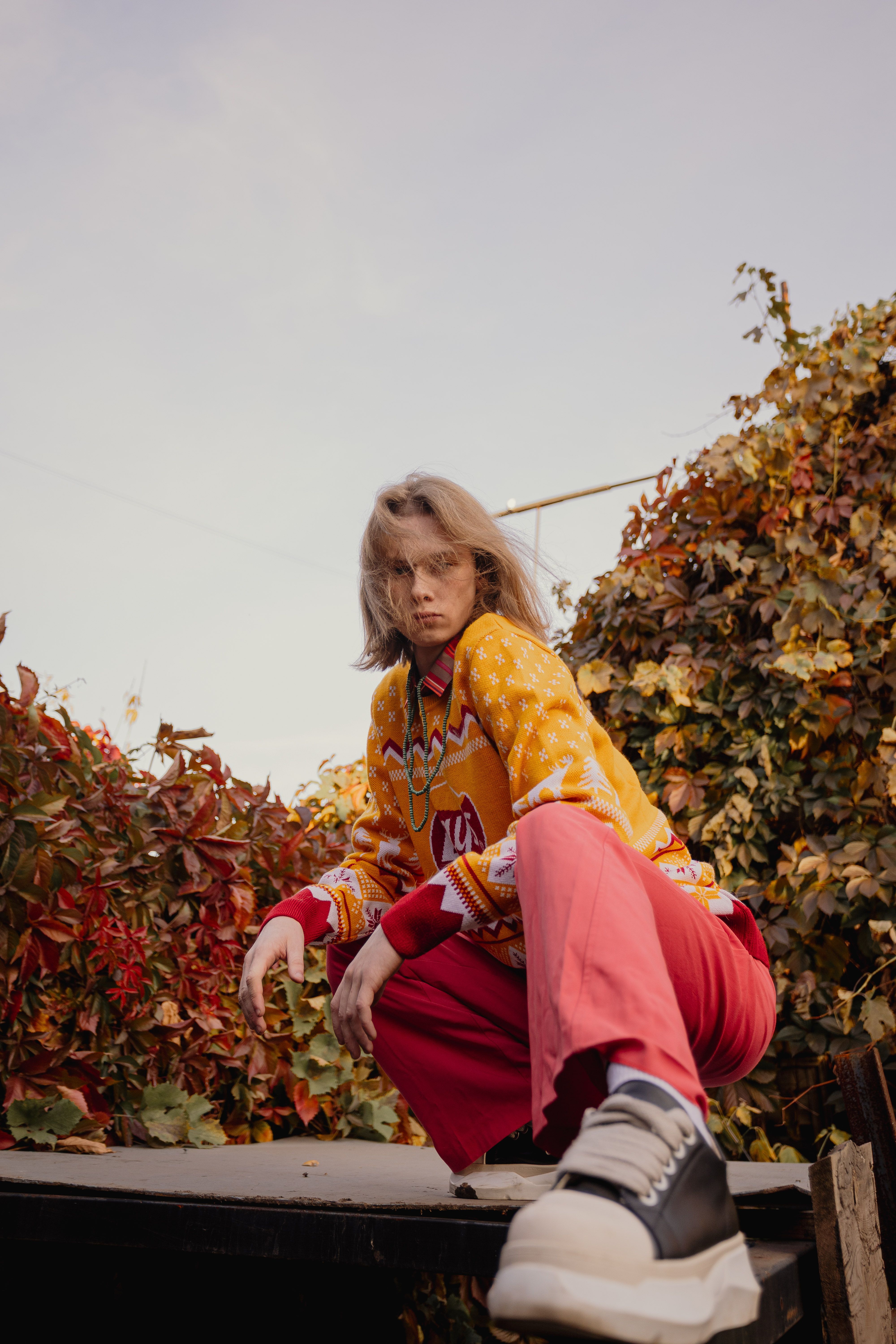 Suéter Oversized
