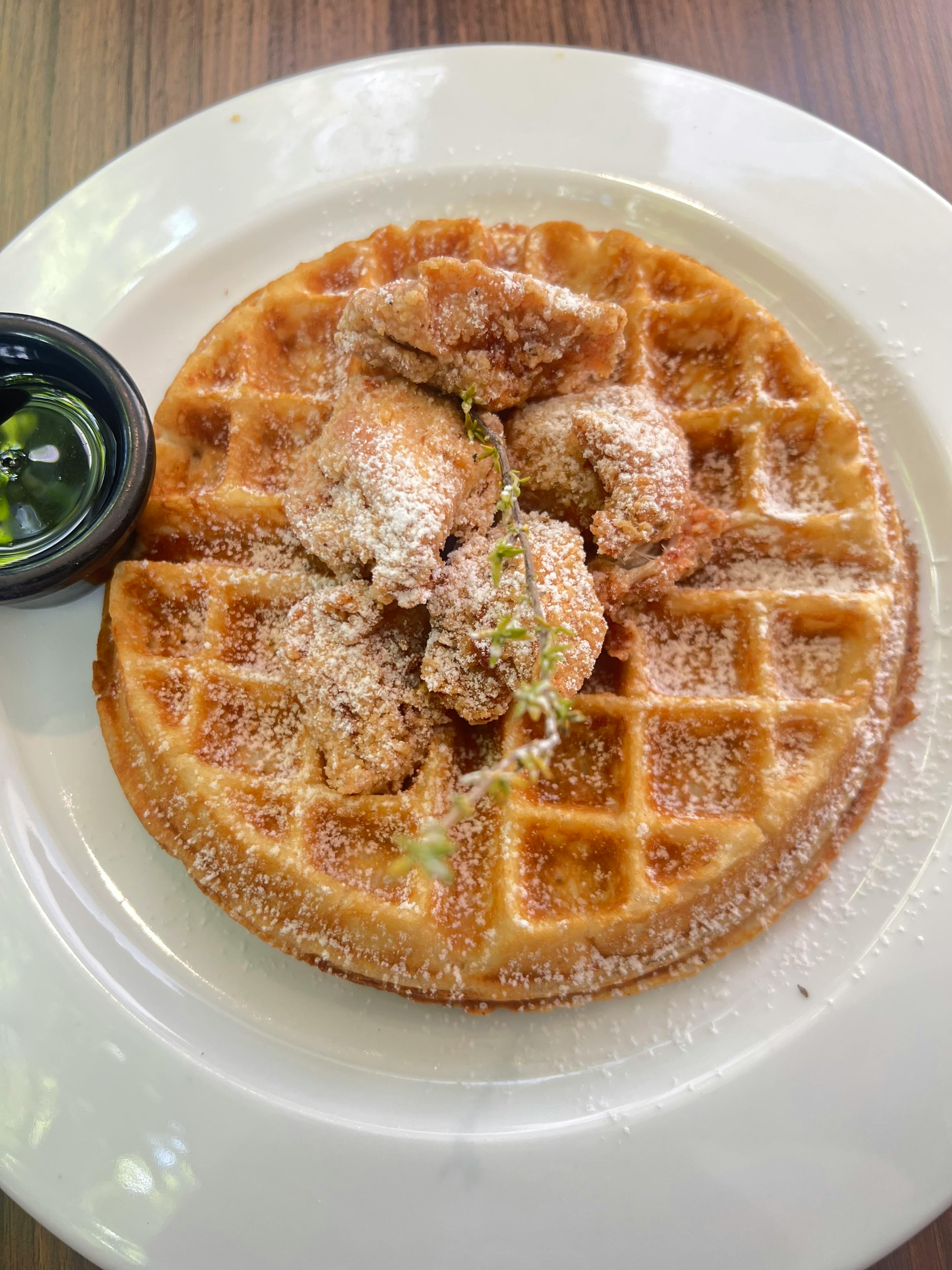 Chicken and Waffles
