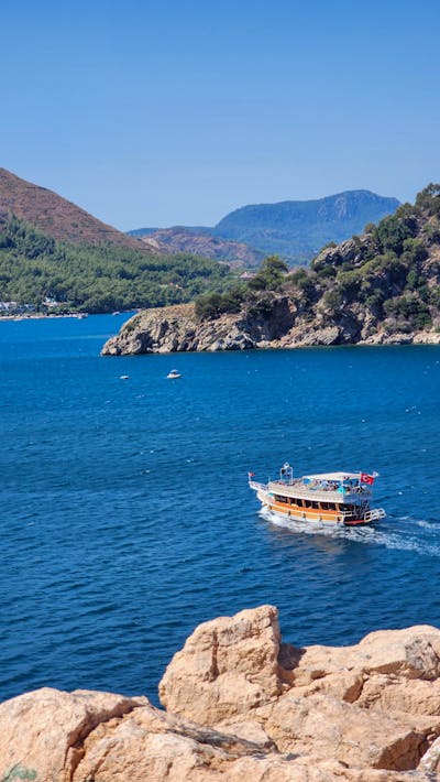 Rejs po wybrzezu tureckim