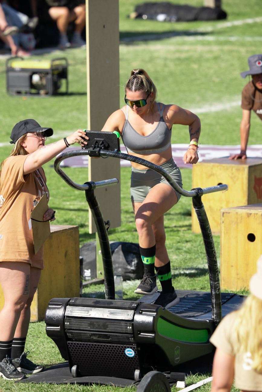 People connecting through wellness activities