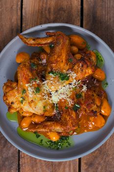 Puerto Rican Style Chicken Fricassee