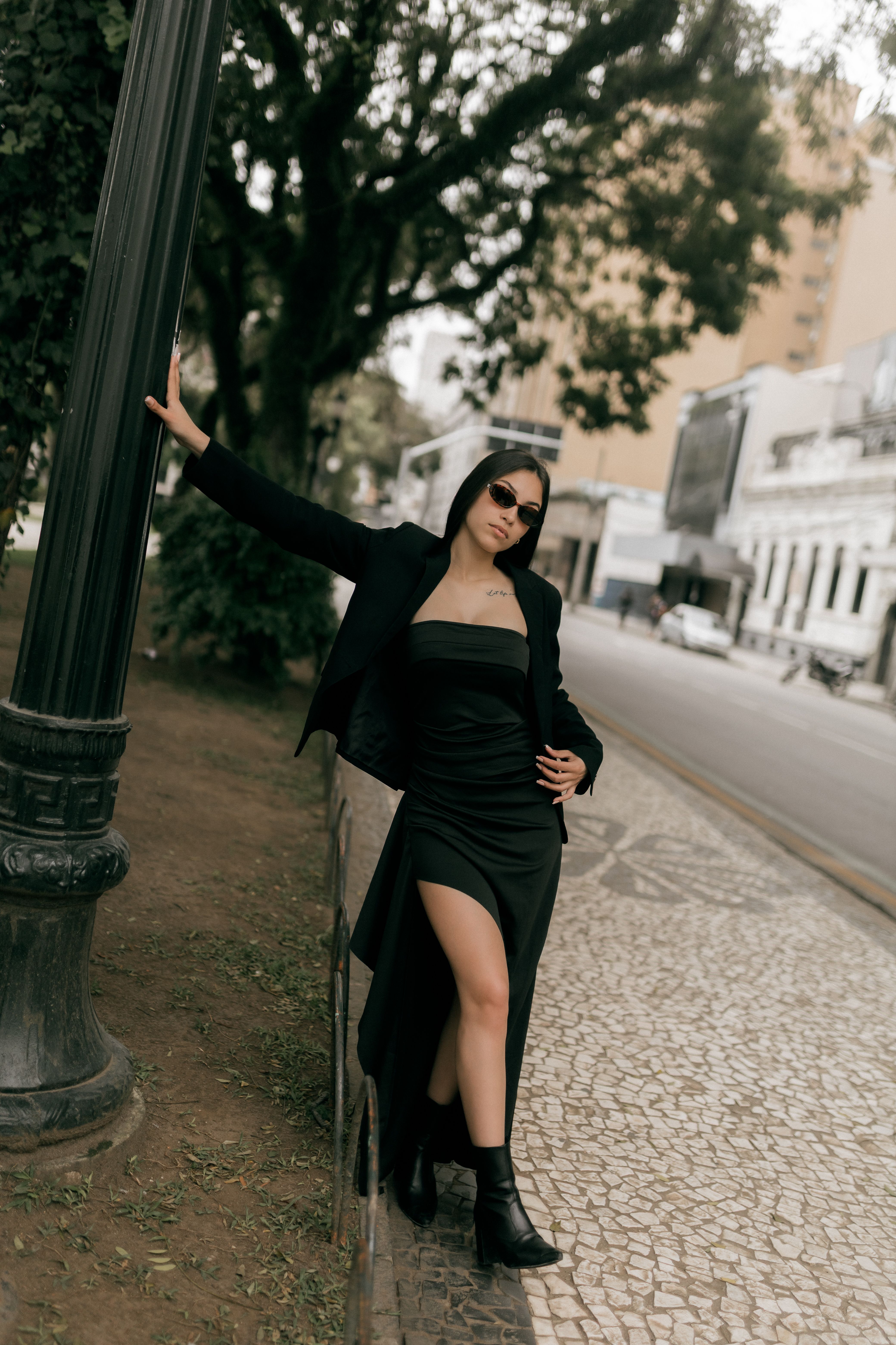 Vestido Tomara Que Caia