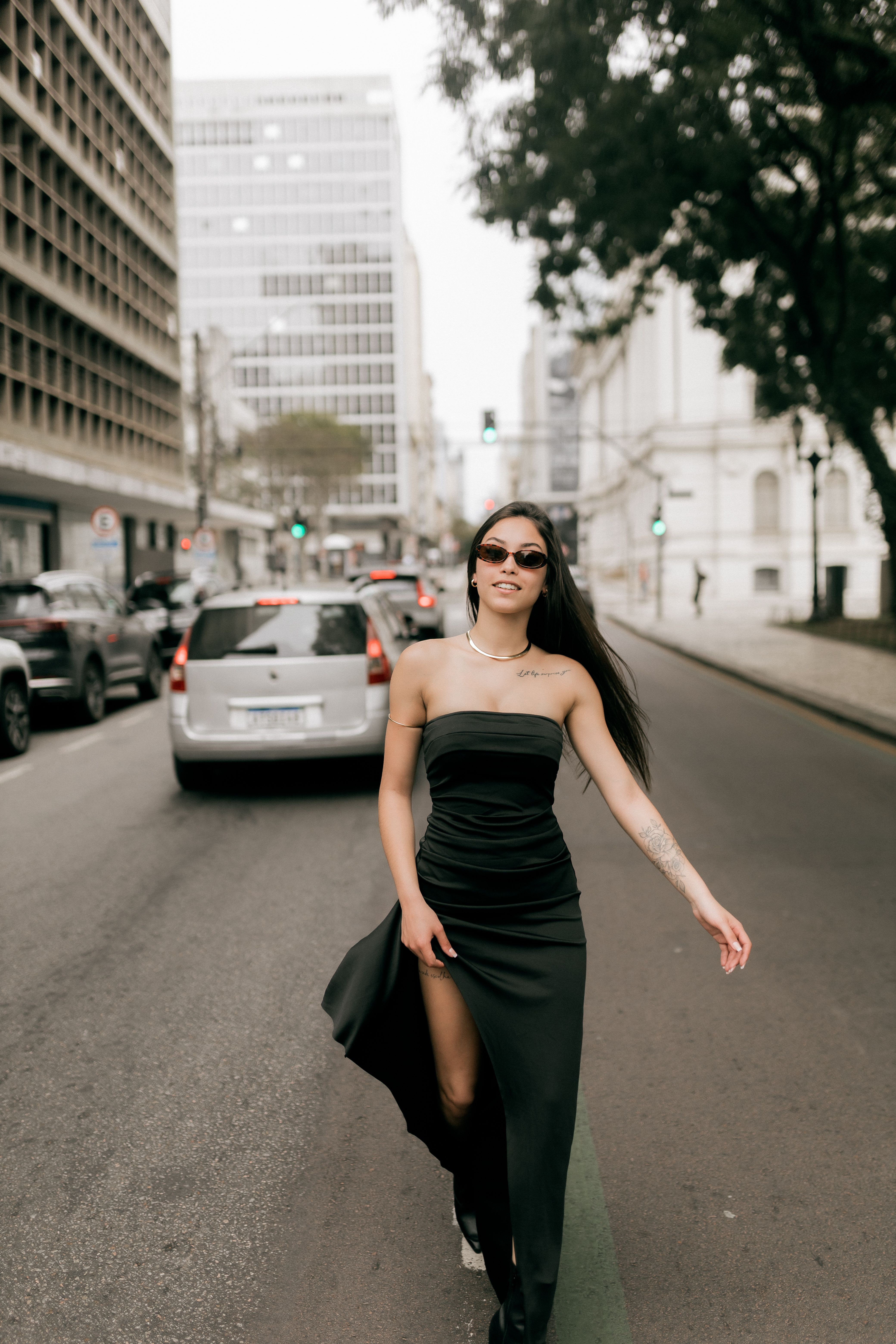 Vestido Tomara Que Caia