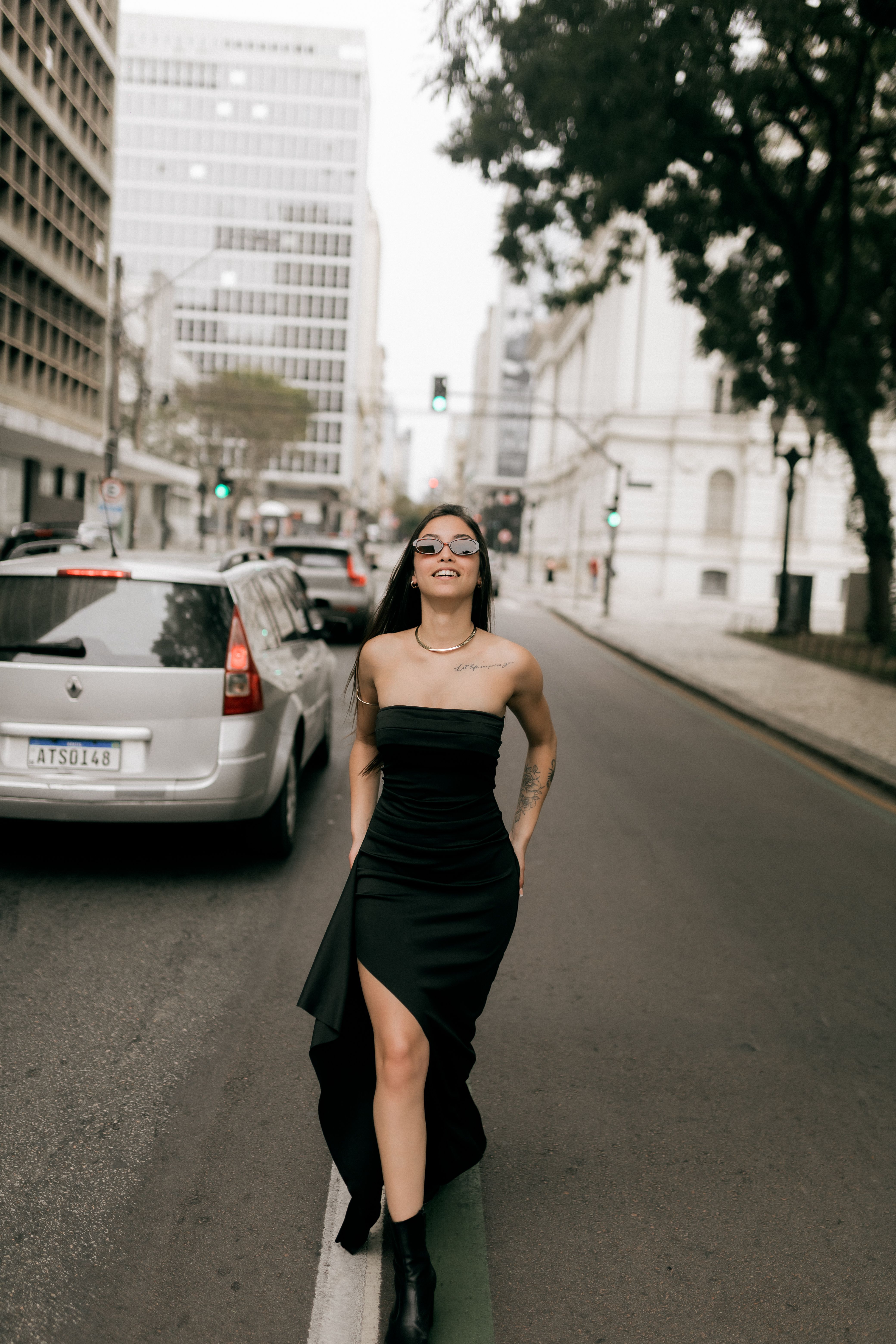Vestido Tomara Que Caia