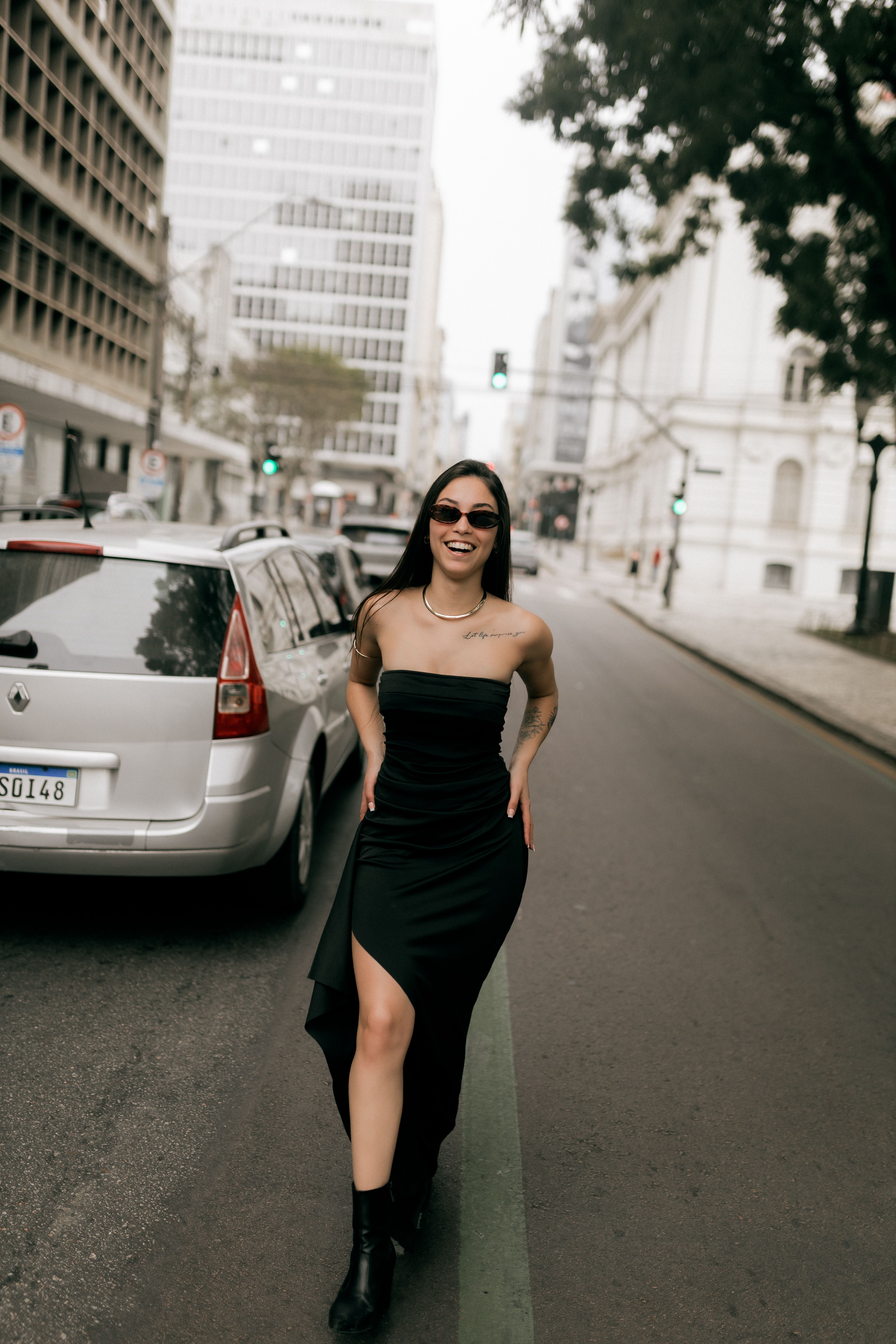 Vestido Tomara Que Caia