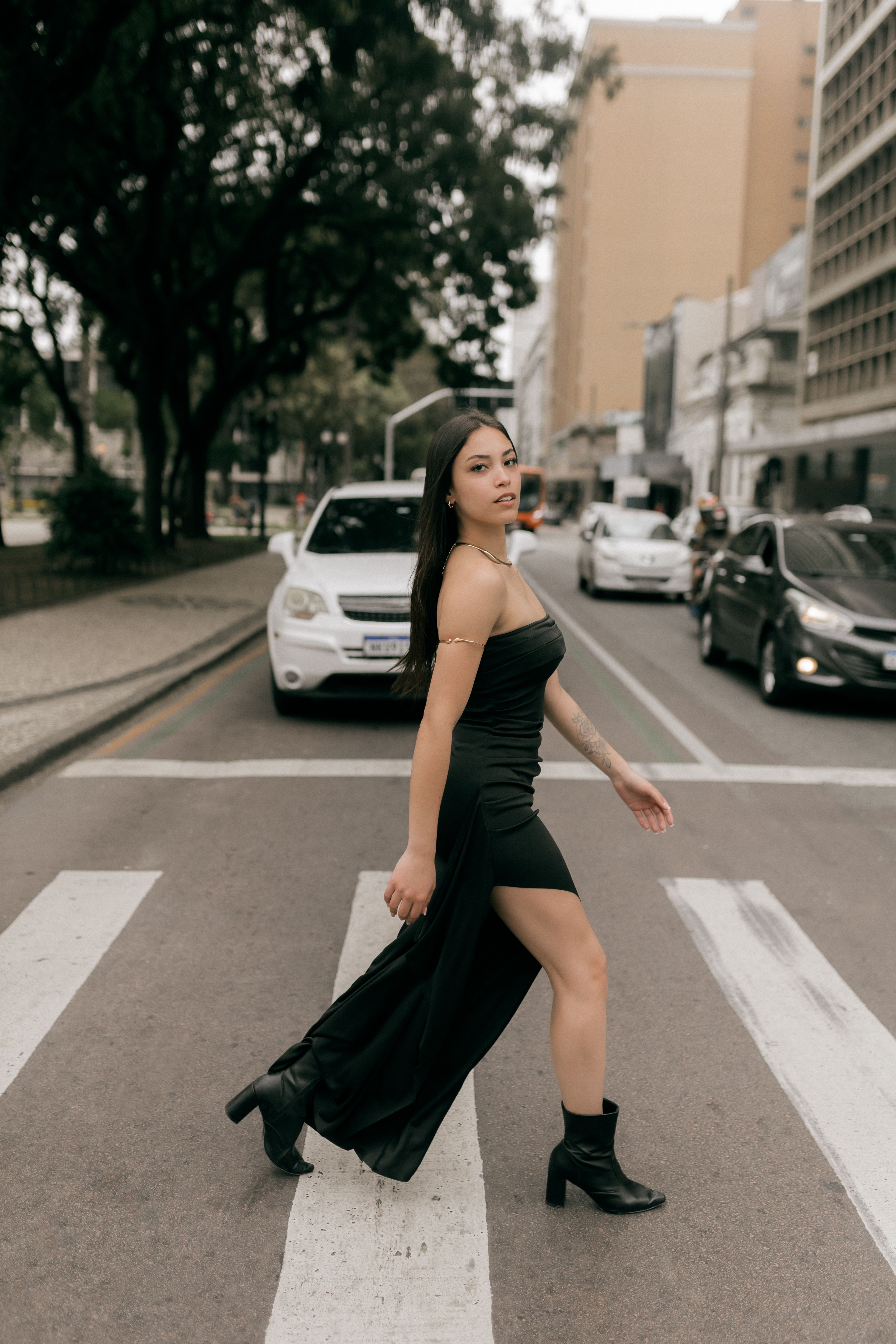 Vestido Tomara Que Caia