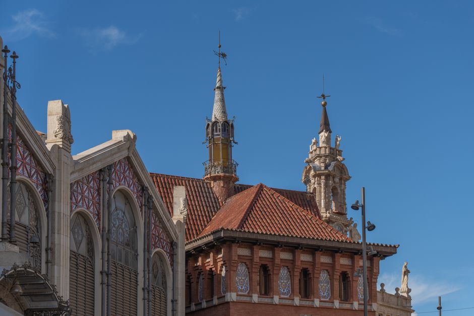 Agujas, arquitectura, arquitectura española