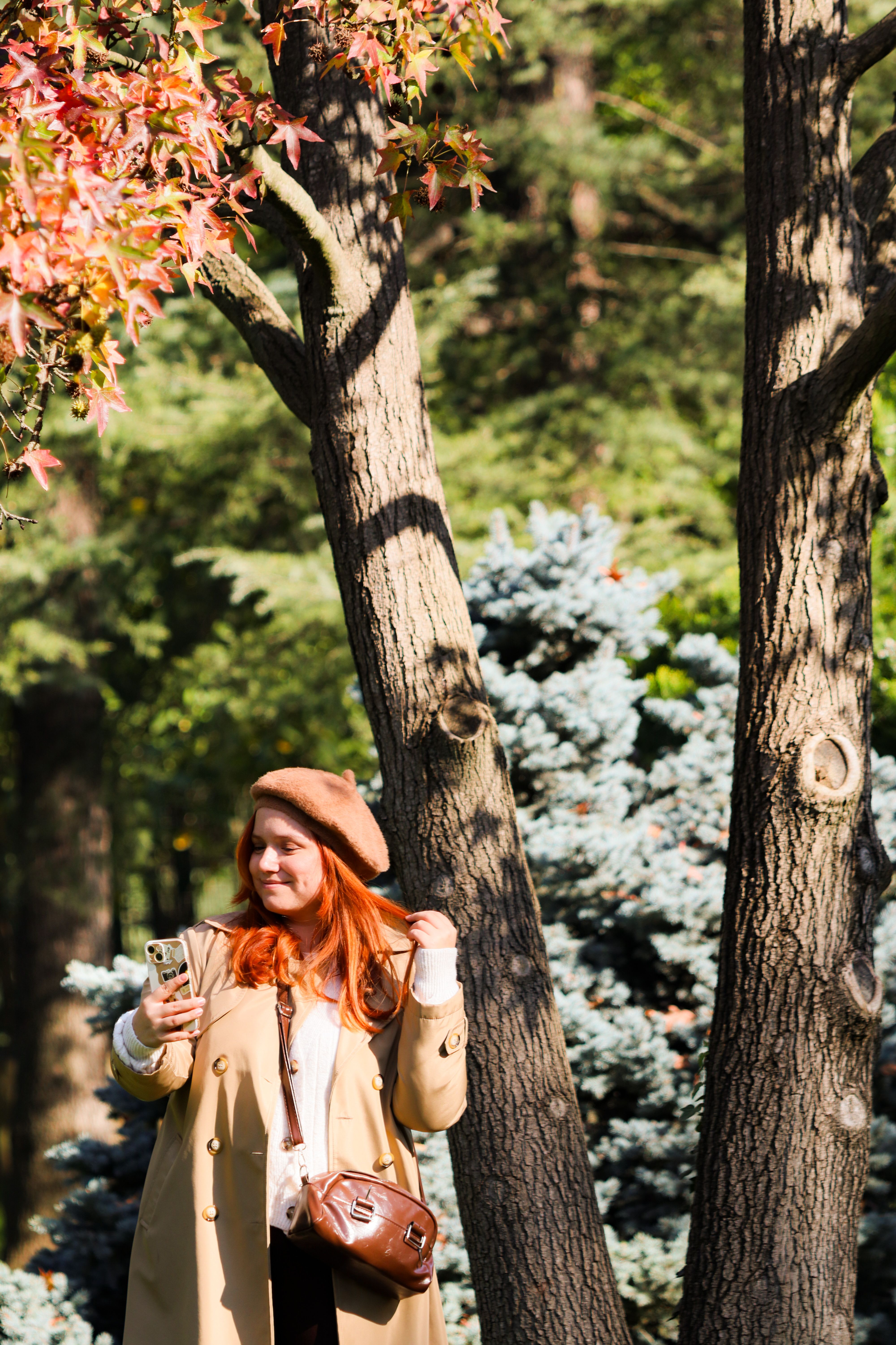 Foto de stock gratuita sobre abrigo beige, al aire libre, arboles ...